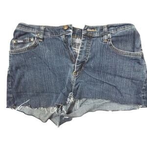 Denim Rider Jean Shorts Sz 14M